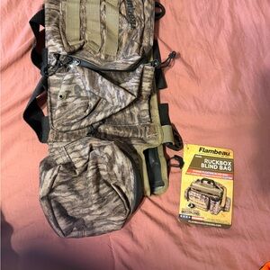 Flambeau Ruckbox Blind Bag in Camouflage